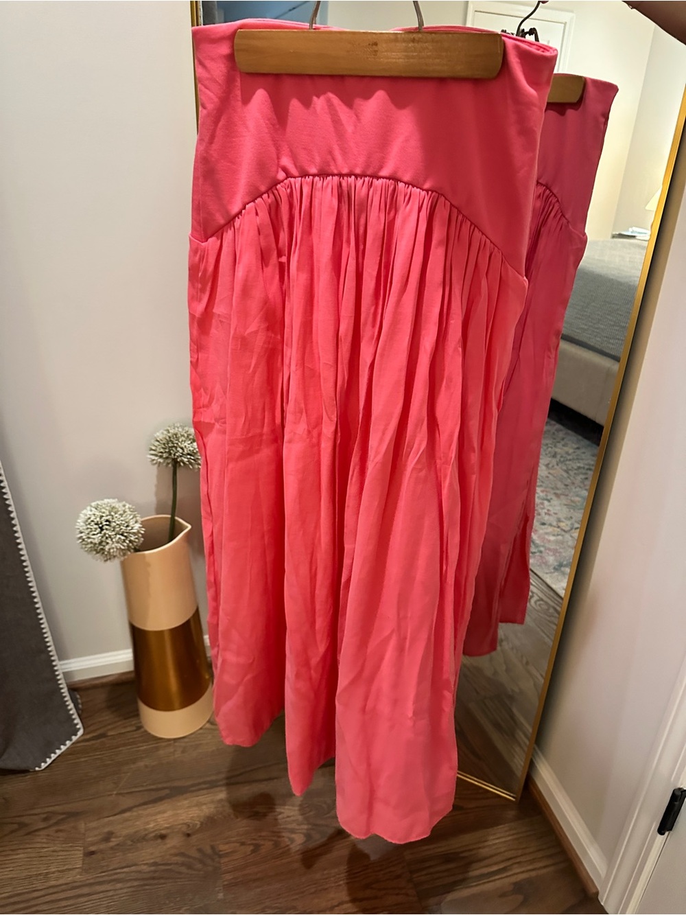 Maeve Drop Waist Maxi Skirt